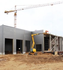 Gamyklos statybos 2014 m. kovo 3 d.