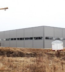 Gamyklos statybos 2014 m. kovo 3 d.