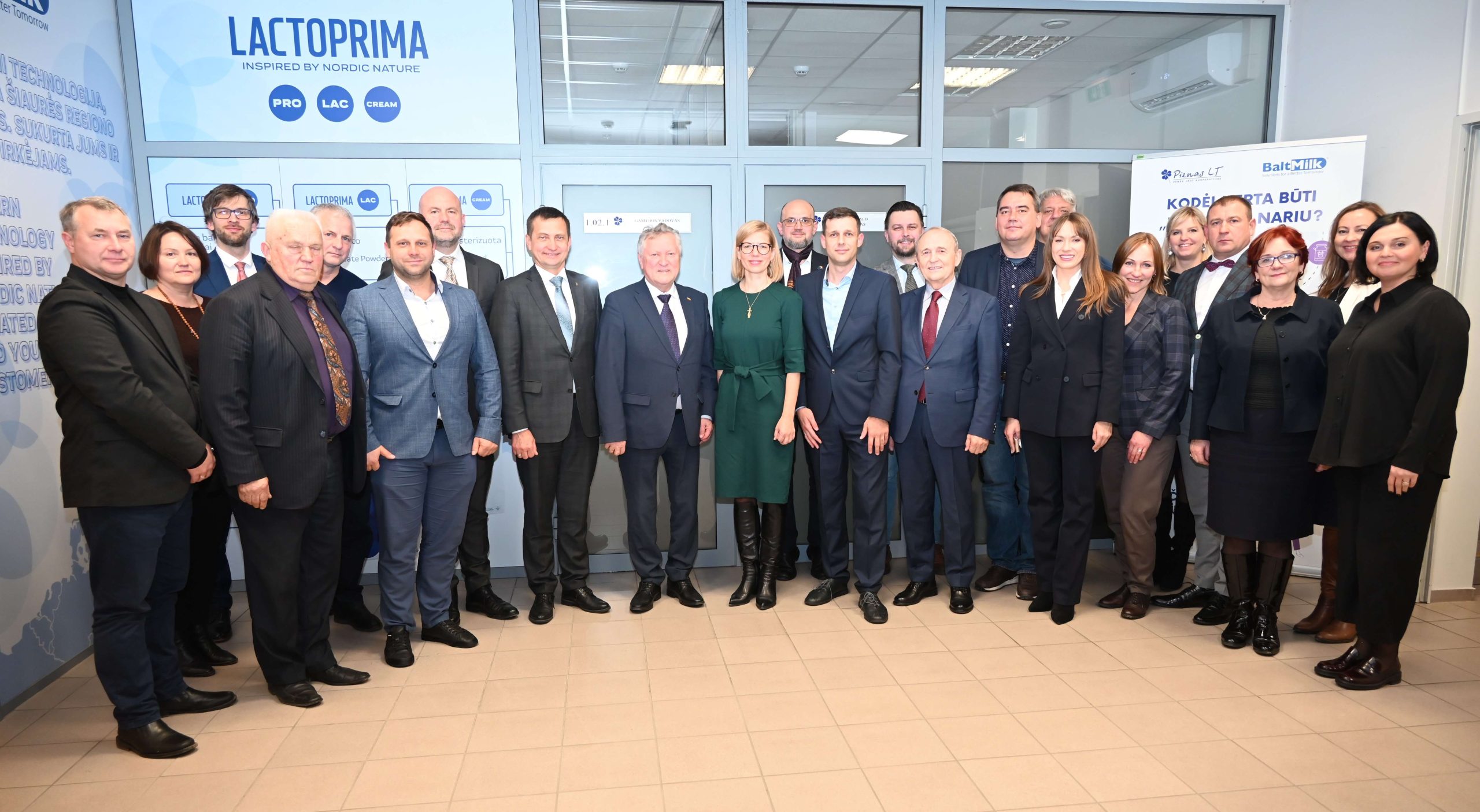 „Pienas LT“ aplankė Moldos, Latvijos, Estijos ir Lietuvos žemės ūkio ministrai